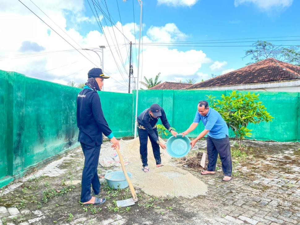 GEMAH ASRI di KUA Metro Kibang: Bersih, Rapi, dan Lebih Representatif