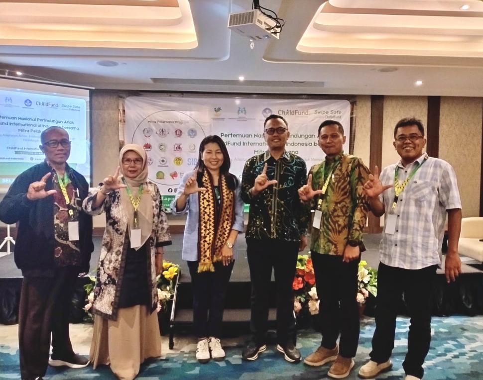 Bersinar di Tingkat Nasional, MIN 1 Lampung Timur Raih Apresiasi ChildFund International