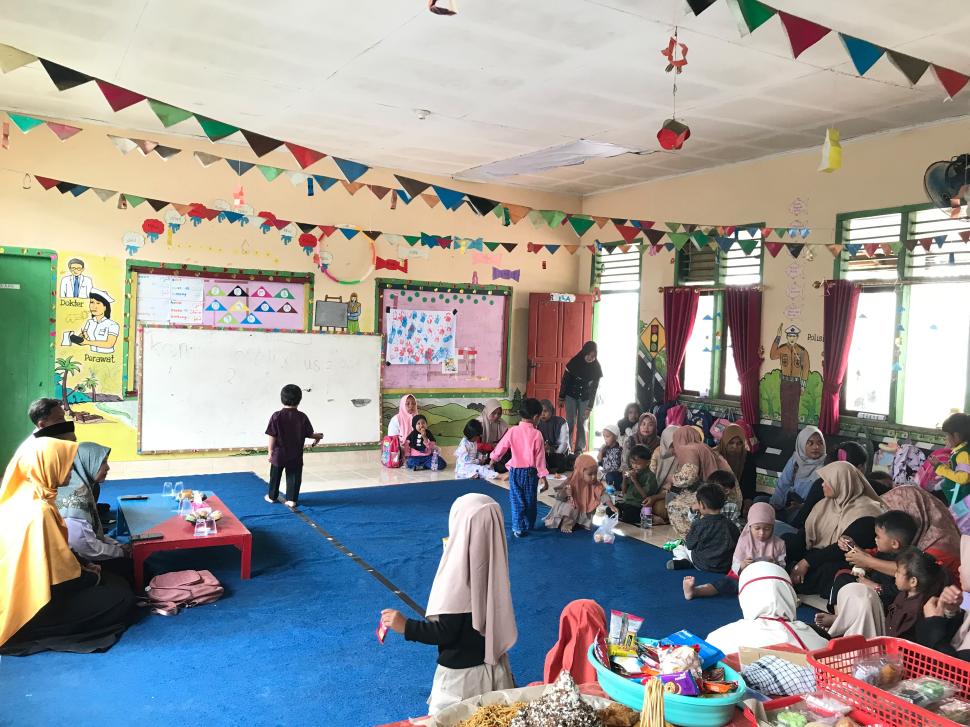 Penyuluh Agama Islam Berikan Pembinaan di PAUD SPS Hidayatul Muttaqin Sumbergede