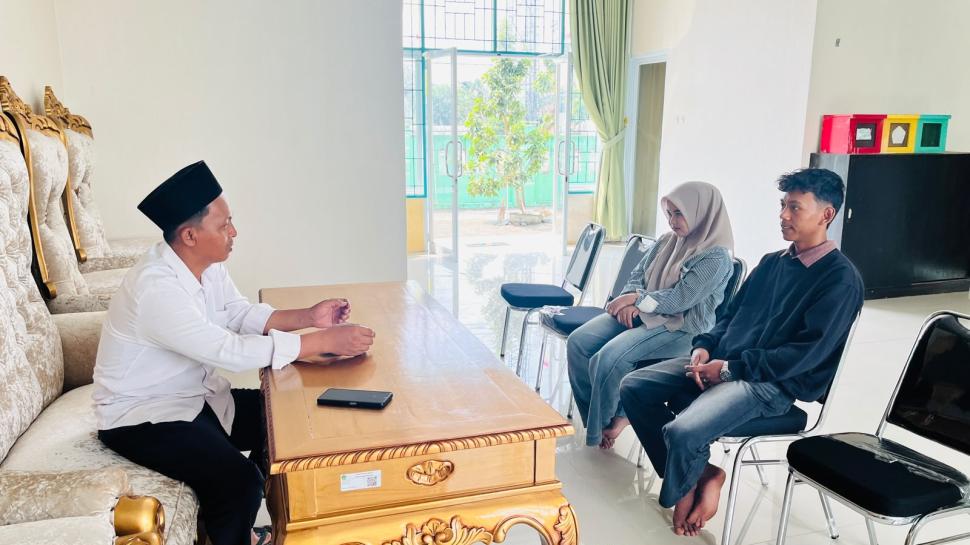 KUA Sekampung Bekali Pasangan Calon Pengantin Melalui Suscatin, Wujudkan Keluarga Sakinah Sejak Awal