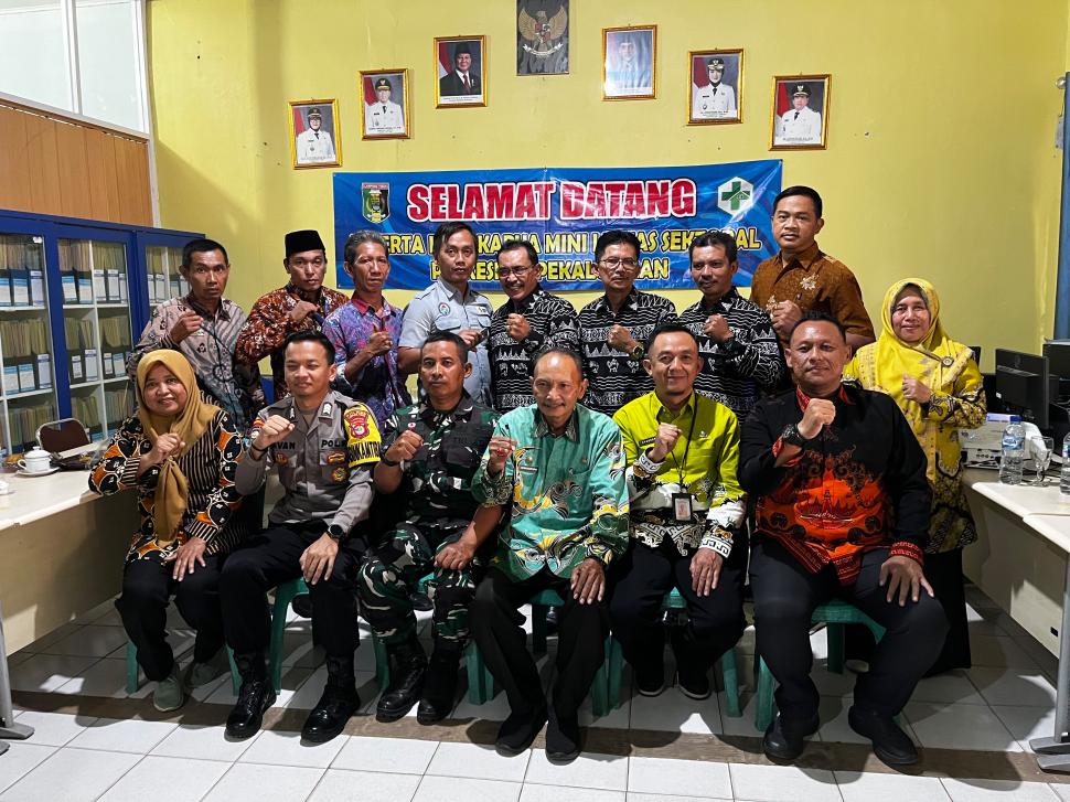 Perkuat Sinergi Lintas Sektor, KUA Pekalongan Hadiri Lokmin UPTD Puskesmas