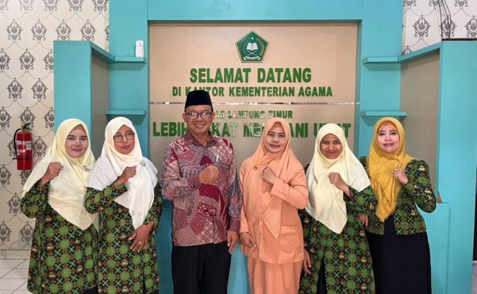 Sinergi Kemenag dan PD IGRA Lampung Timur, Penguatan Guru RA Jadi Fokus Audiensi