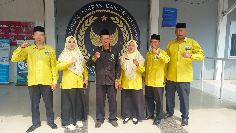 Menumbuhkan Harapan, Penyuluh Agama Hadir Membimbing Warga Binaan Rutan Sukadana