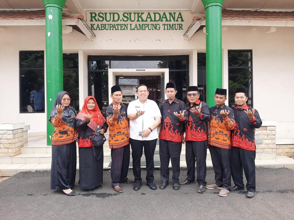 Penyuluh KUA Marga Tiga Berikan Pembinaan Rohani Pasien RSUD Sukadana