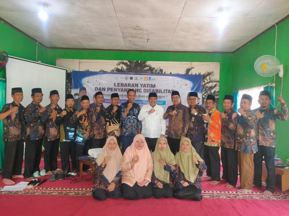 Kemenag Lampung Timur Ikuti Lebaran Yatim Serentak, Pesan Kepedulian Menggema di Hari Asyura