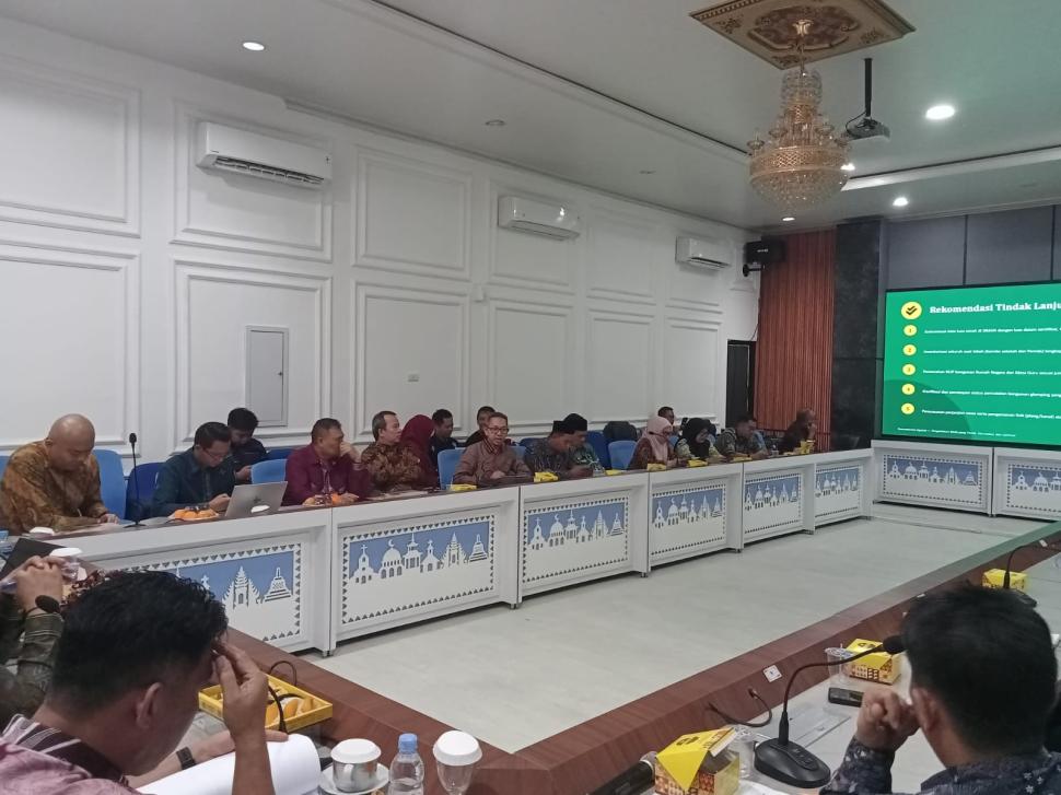 Exit Meeting BPK RI, MAN IC Lampung Timur Perkuat Komitmen Tata Kelola BMN