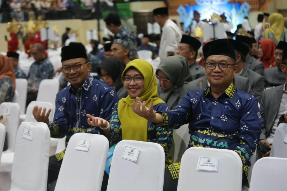 MTQ ke-53 Provinsi Lampung Dibuka, Kafilah Lampung Timur Siap Berlaga