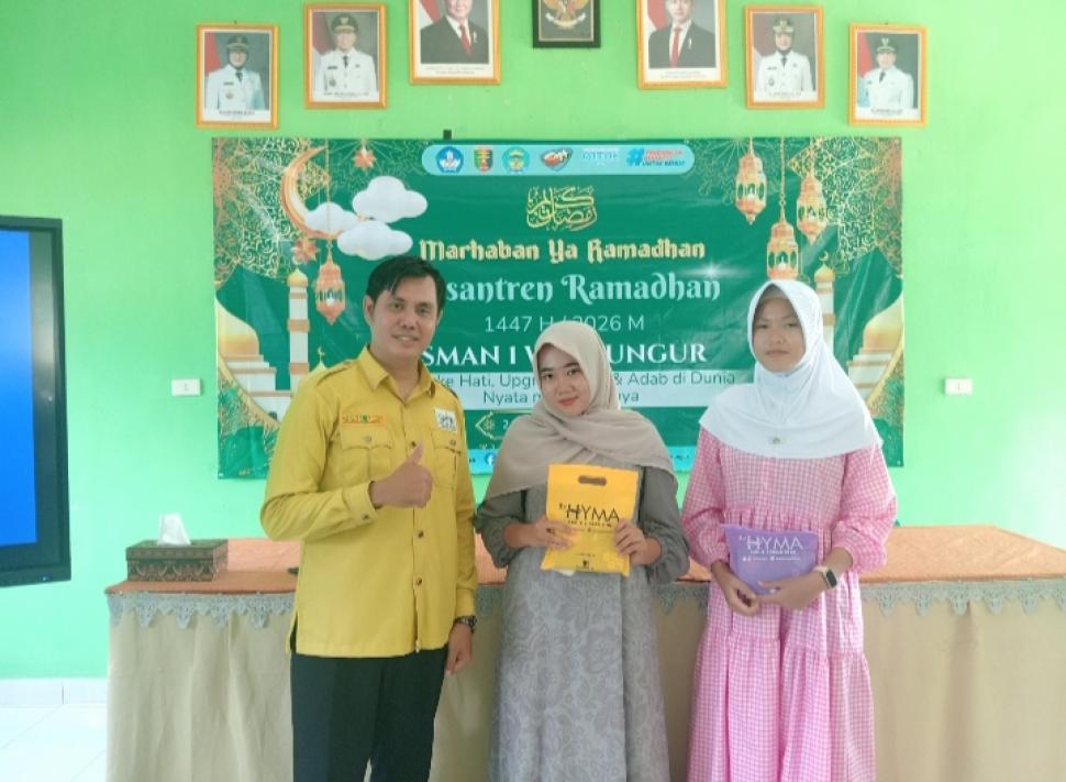 Pesantren Kilat SMA Negeri 1 Way Bungur Hadirkan Edukasi Bijak Gunakan Teknologi dan Media Sosial