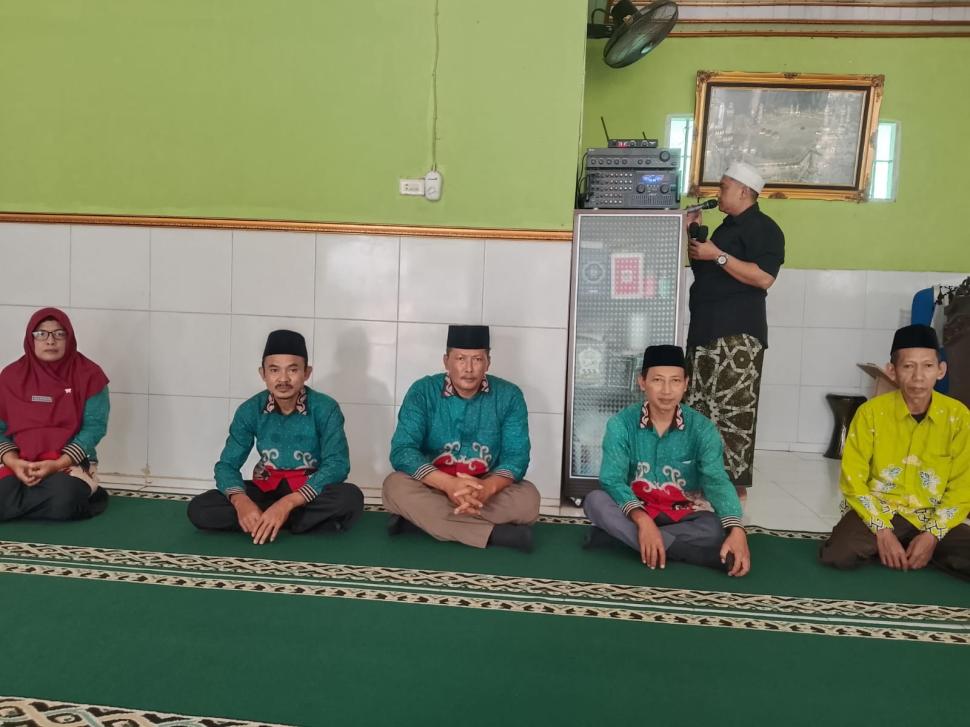 Penyuluh Agama Lampung Timur Beri Pembinaan WBP Rutan Sukadana di Momentum Idul Fitri 1447 H