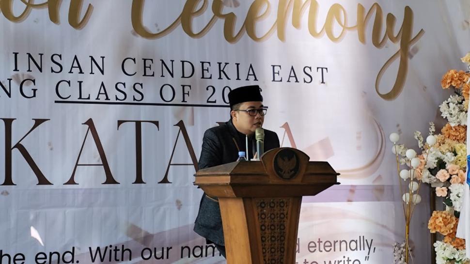 MAN IC Lampung Timur Kukuhkan dan Lepas 89 Siswa Angkatan V Tahun Pelajaran 2025/2026