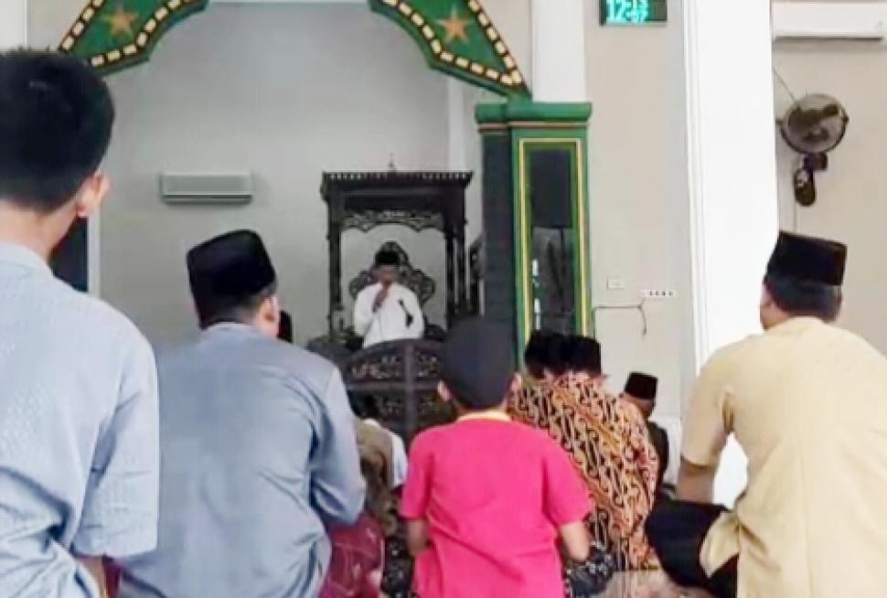 Lewat Mimbar Jumat, KUA Bandar Sribhawono Gaungkan Bahaya Narkoba demi Selamatkan Generasi Bangsa