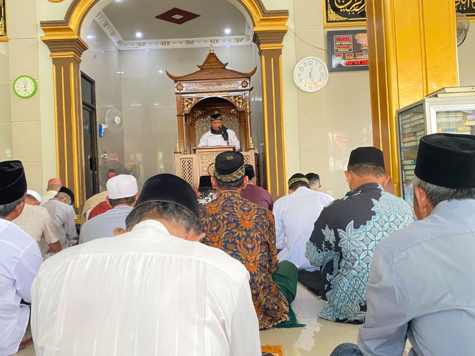 Tindak Lanjuti Himbauan MUI, KUA Mataram Baru Gelar Khutbah Jumat Serentak HANI 2026