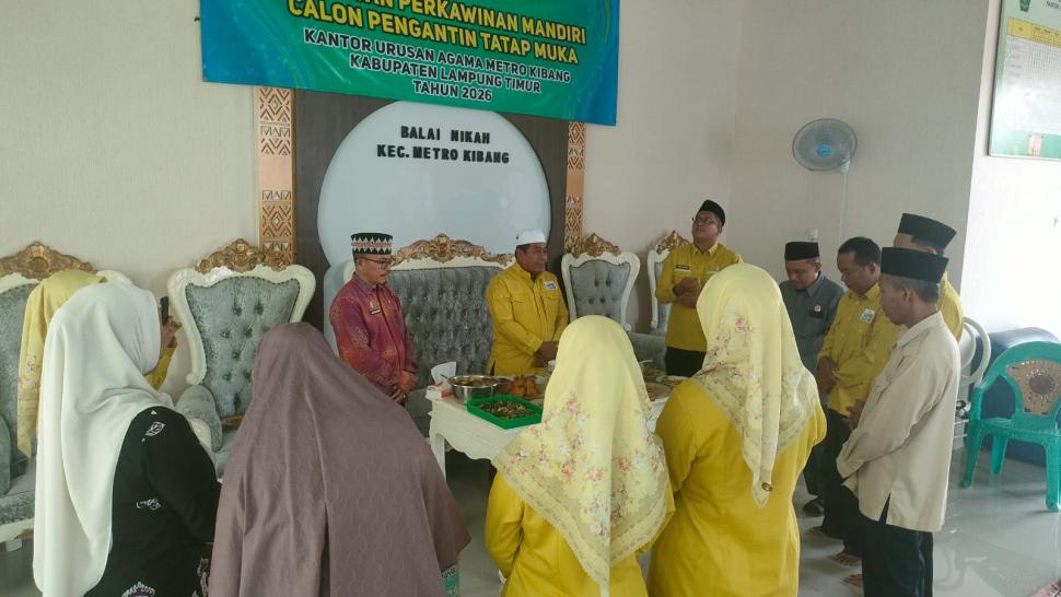 Tasyakuran Khataman Al-Qur’an, Wujud Syukur dan Kebersamaan KUA Metro Kibang