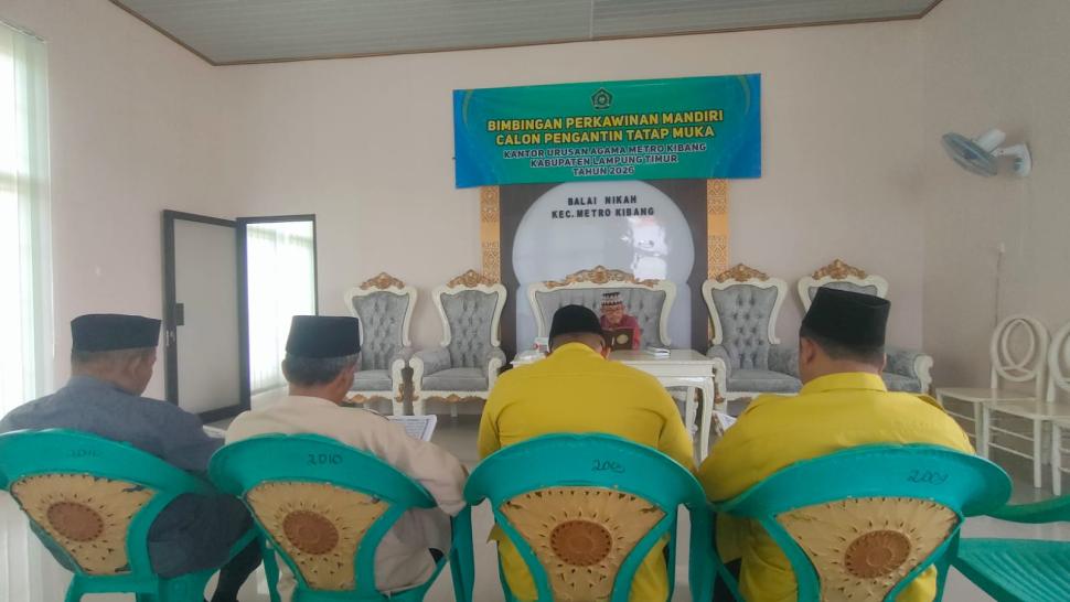 Tingkatkan Spiritualitas, KUA Metro Kibang Laksanakan Tadarus Rutin