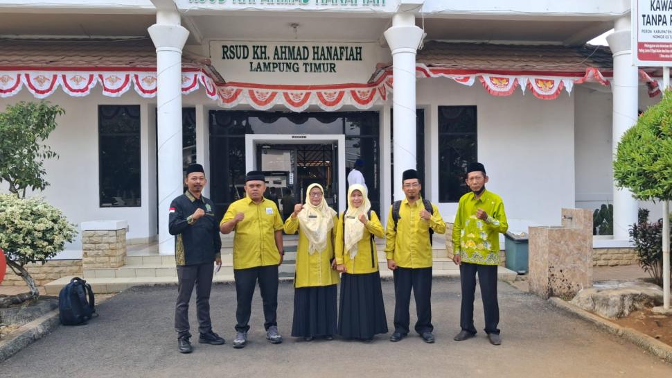 Penyuluh Agama Islam KUA Bumi Agung dan Kemenag Lampung Timur Laksanakan Pembinaan di RSUD KH Ahmad Hanafiah