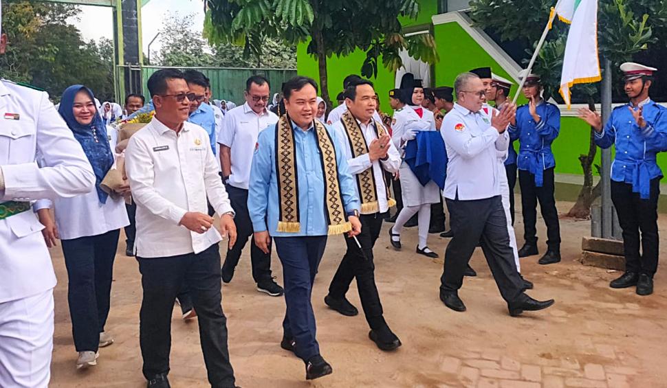 Bangun ASN Berintegritas dan Siswa Berkarakter, Kemenag Lampung Perkuat Pendidikan Madrasah Berbasis Cinta di MAN 1 Lampung Timur