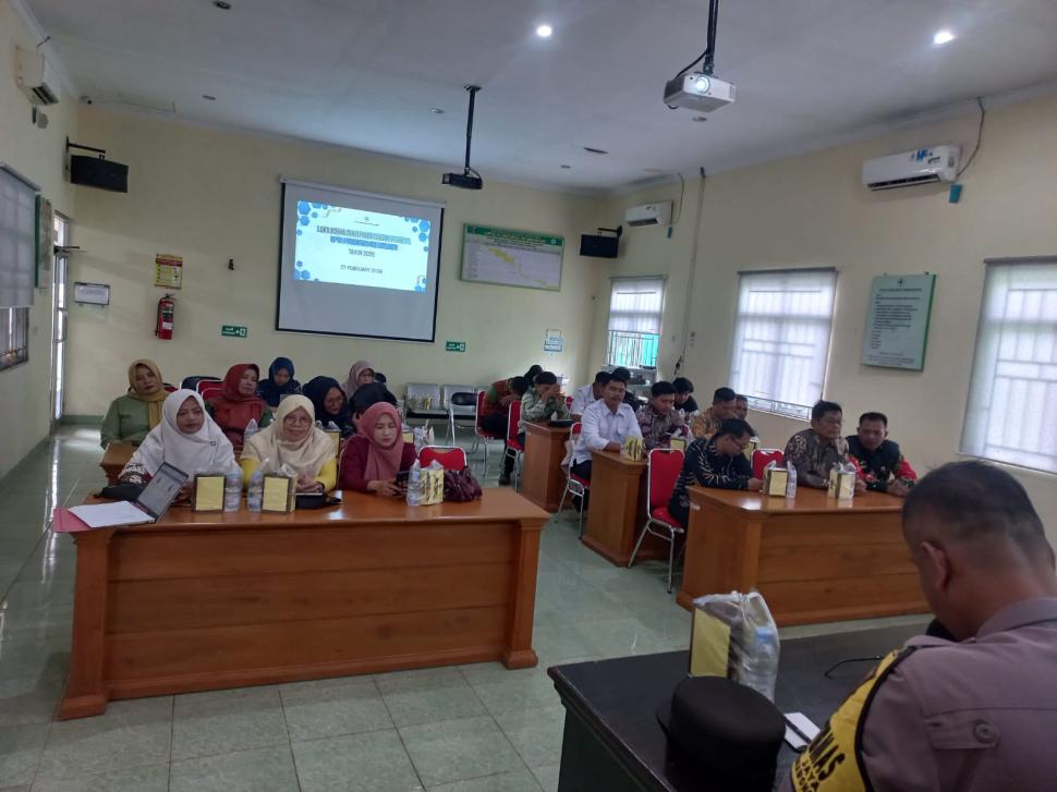 Perkuat Sinergi Lintas Sektor, Penyuluh Agama Islam Hadiri Lokakarya Mini UPTD Puskesmas Sribhawono