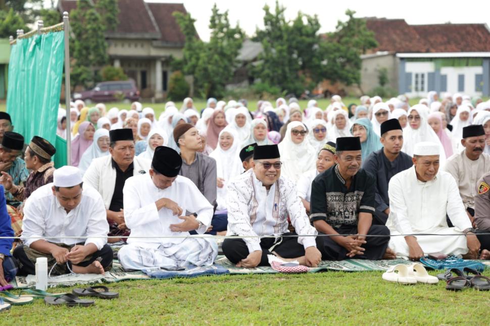 Momentum Idul Adha 1447 H, Pemerintah dan Masyarakat Lampung Timur Bersatu dalam Spirit Kurban