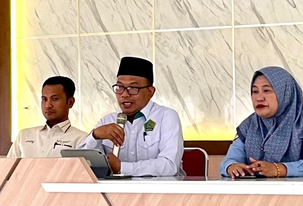Prestasi dan Akhlak Jadi Kunci, Rokhman Dorong MTsN 2 Lamtim Terus Berkembang