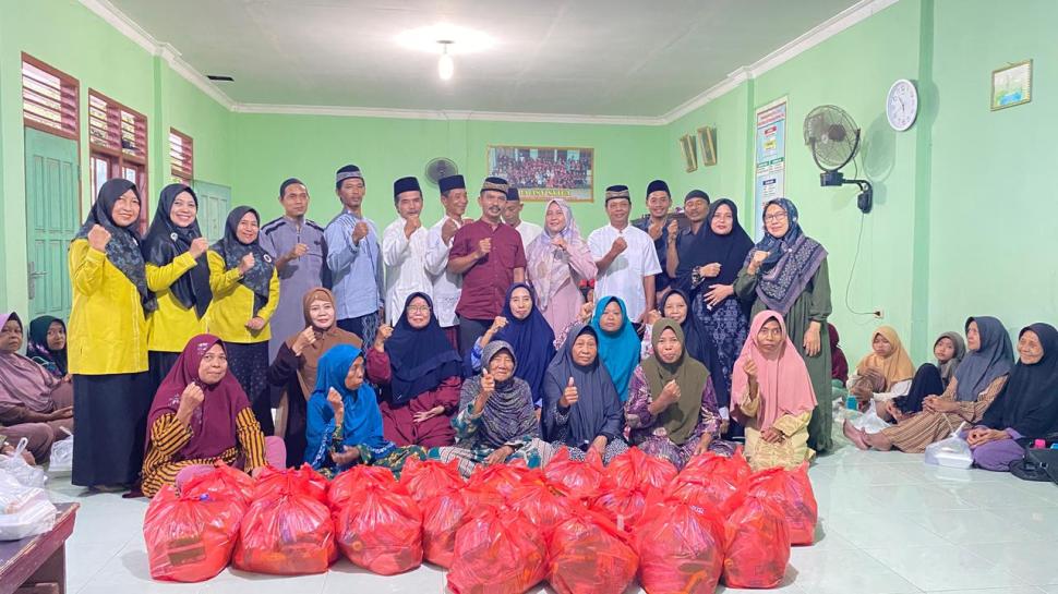Penyuluh Agama Islam KUA Pekalongan Hadiri Santunan Duafa dan Buka Bersama pada Kick Off Ramadhan 1447 H