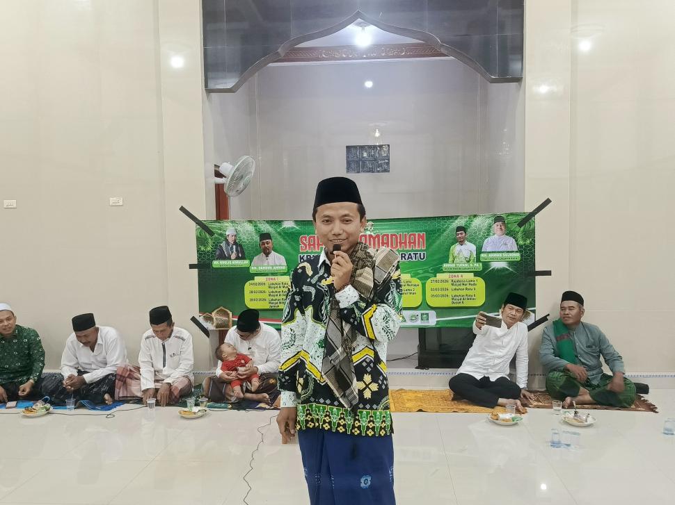Menjaga Spirit Ramadhan, Ahmad Nasichun Berikan Tausiyah Penuh Hikmah di KBNU Labuhan Ratu