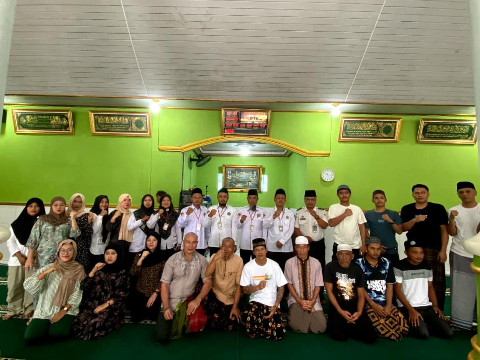 Pokjaluh Lampung Timur Gelar Tausiah di Rutan Sukadana, Angkat Tema Menjaga Lisan