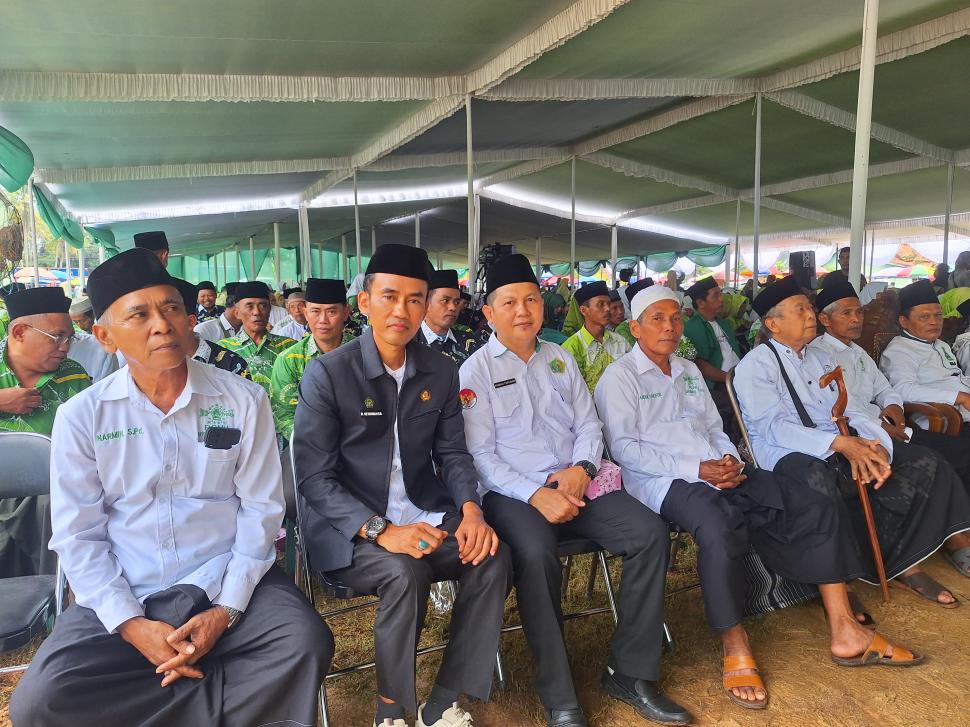 Kasi PAPKI Hadiri Halal Bihalal PCNU Lampung Timur