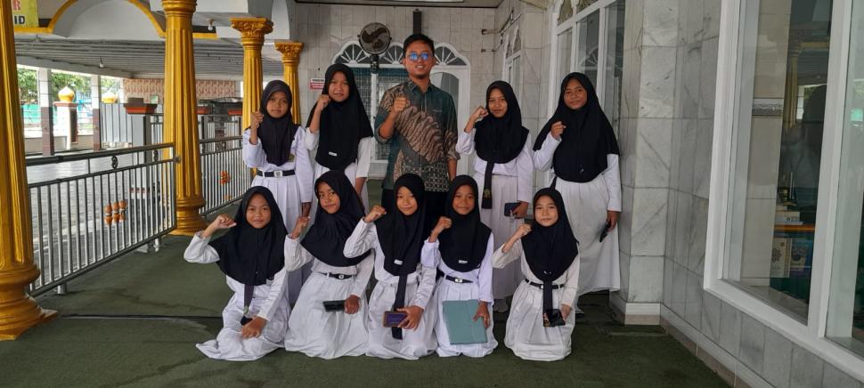 MIN 4 Lampung Timur Lolos ke Babak Final Olimpiade Bahasa Arab Alef 2026