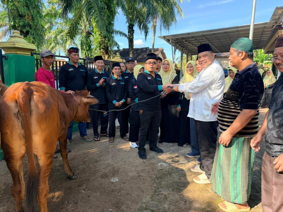 Pokjaluh Kemenag Lampung Timur Gelar “Pokjaluh Berqurban”, Wujud Syiar Kepedulian dan Kebersamaan