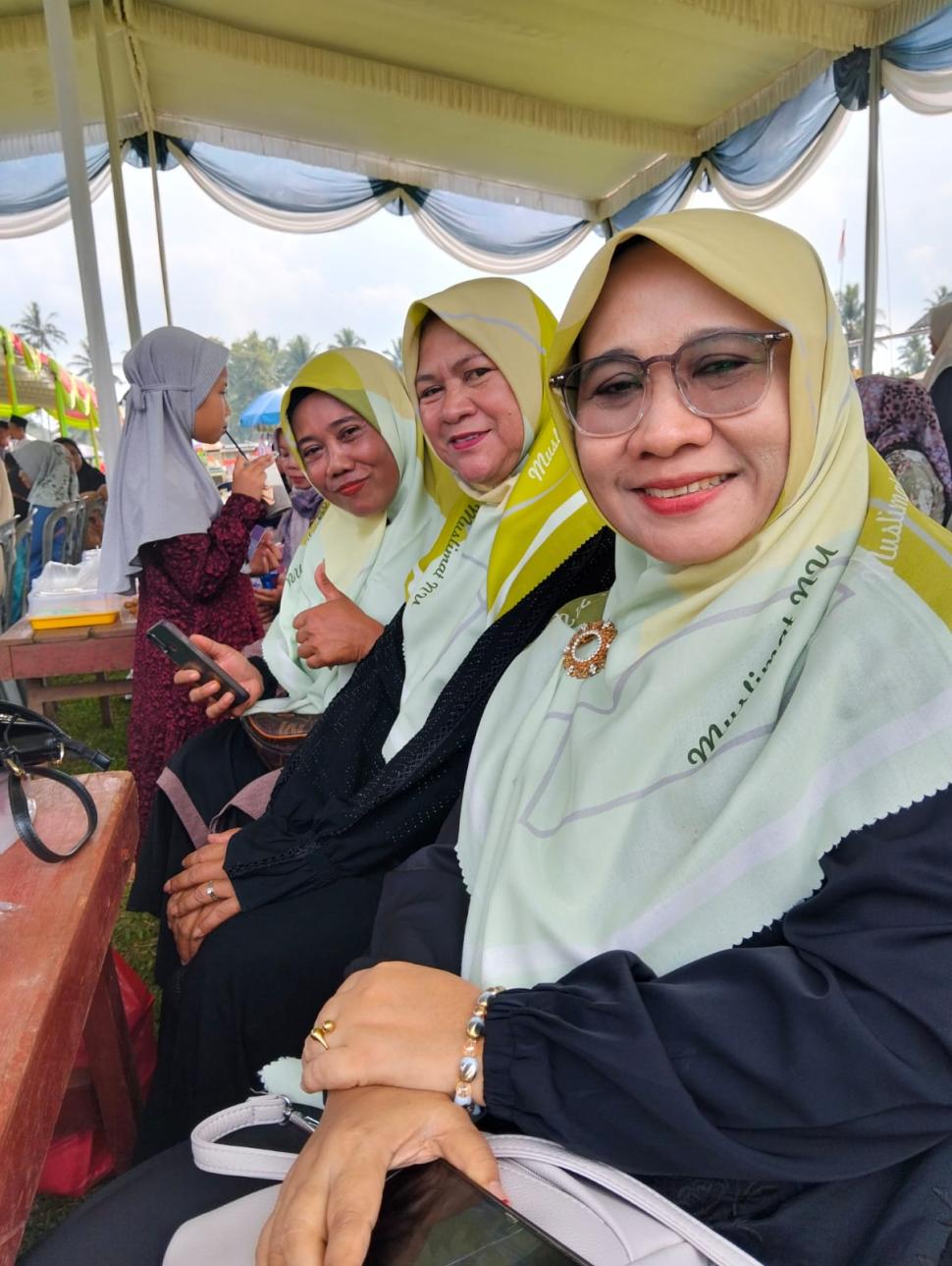 Penyuluh Agama Bandar Sribhawono Hadiri Pengajian dan Santunan Anak Yatim, Dana Rp561,8 Juta Disalurkan
