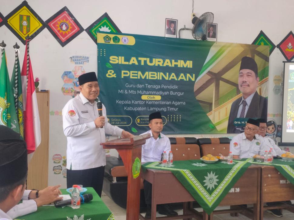 Pembinaan ASN Jadi Momentum Perkuat Budaya Kerja dan Mutu Pendidikan Madrasah