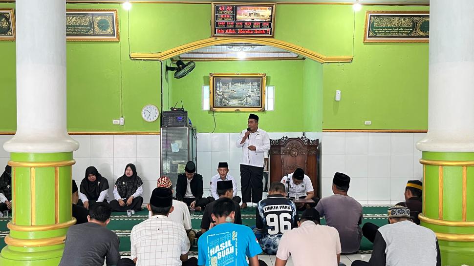 Pokjaluh Lampung Timur Bina WBP Rutan Sukadana melalui Tausiah, Qiraah, dan Penguatan Nasionalisme