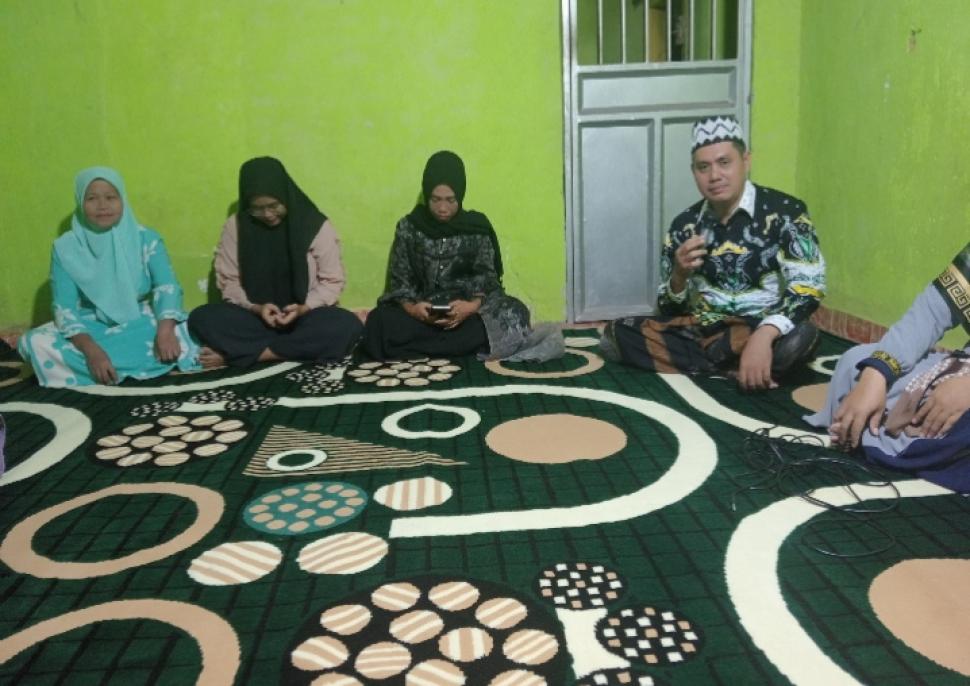 Penyuluh Agama Islam Zaynal Abidin Sampaikan Tausyiah 