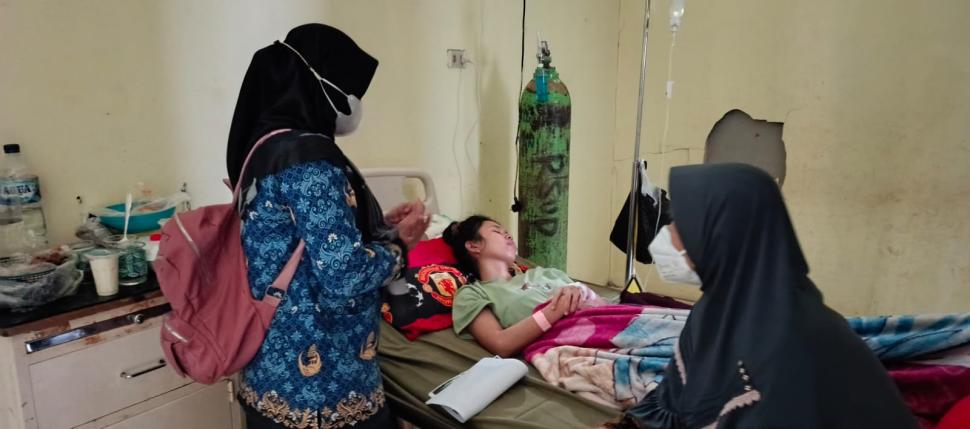 Pokjaluh Lampung Timur Laksanakan Bimbingan Rohani bagi Pasien RSUD KH Ahmad Hanafiah