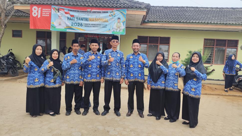 KUA Pekalongan Ikuti Apel Sumpah Pemuda, Teguhkan Nasionalisme dan Persatuan