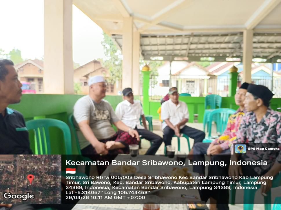 Penyuluh Agama Islam Bandar Sribhawono Verifikasi Tanah Wakaf Mushola Nurul Iman