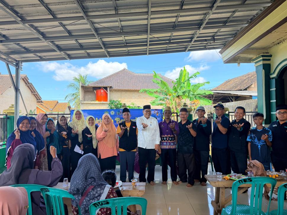 Menebar Kepedulian di Hari Raya: DWP Kemenag Lampung Timur Hadiri Pokjaluh Berqurban dan Bakti Sosial Idul Adha 1447 H