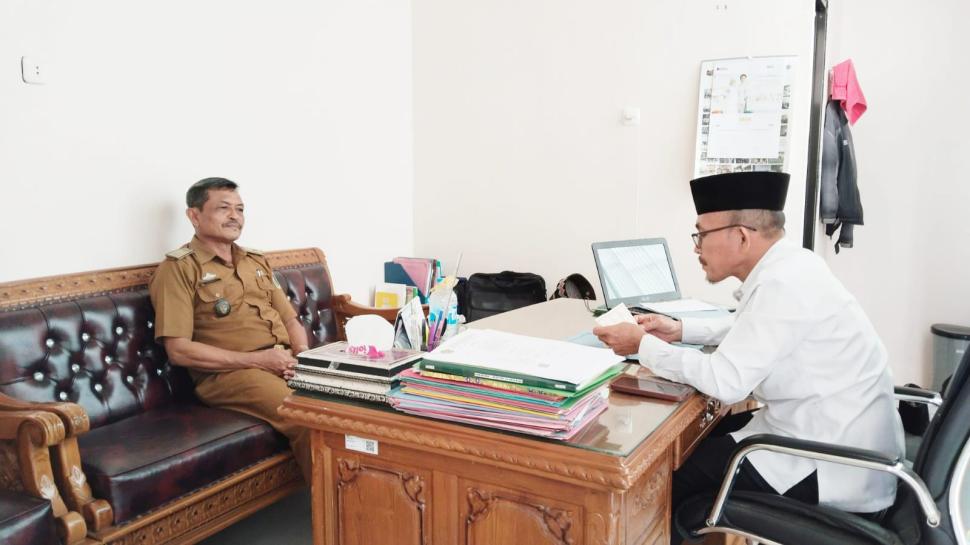 Sinergi KUA dan Pemerintah Desa, Bahas Pelayanan Nikah dan Data Keagamaan