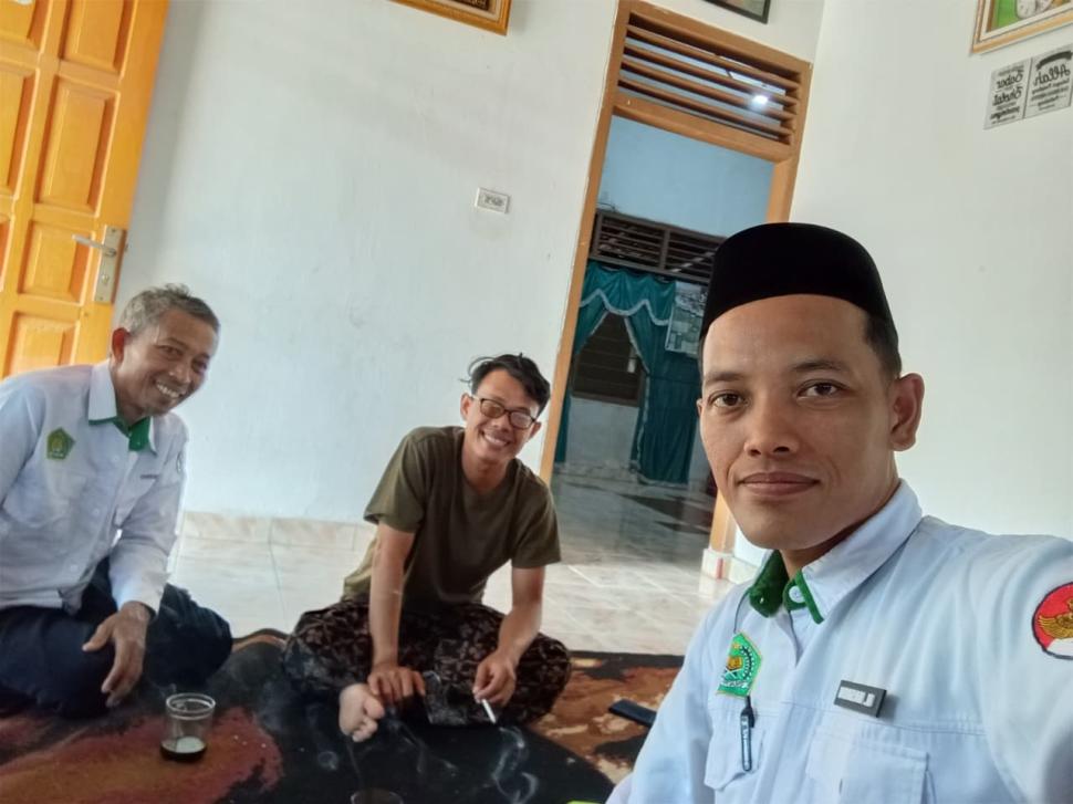 Pendampingan Wakaf Berkelanjutan, KUA Metro Kibang Verifikasi Tanah Wakaf di Desa Margajaya