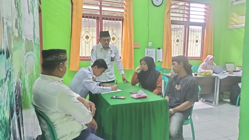 Kepala KUA Mataram Baru Pantau Percepatan Izin Operasional Majelis Taklim