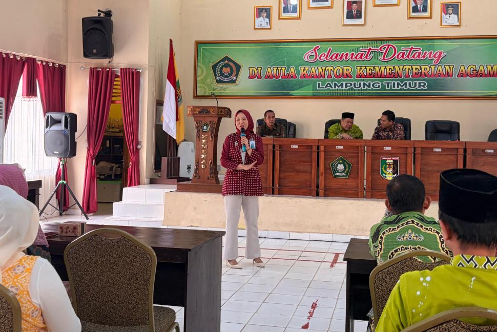 Service Excellent, Kemenag Lampung Timur Siapkan PTSP yang Lebih Ramah, Cepat dan Profesional