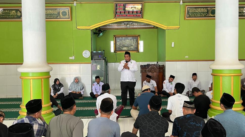 Pokjaluh Lampung Timur Bekali Warga Binaan Rutan Sukadana Pemahaman Salat Gaib