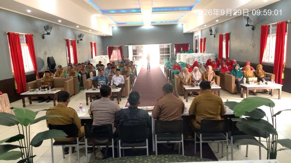 Menguatkan Kolaborasi, Penyuluh Agama Islam Hadir dalam Musrenbangdes Sribhawono