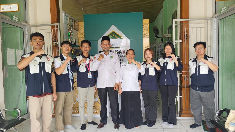 KUA Pekalongan Terima Kunjungan Mahasiswa Institut Agama Buddha Negeri (IABN) Sriwijaya, Perkuat Silaturahmi Antar umat Beragama