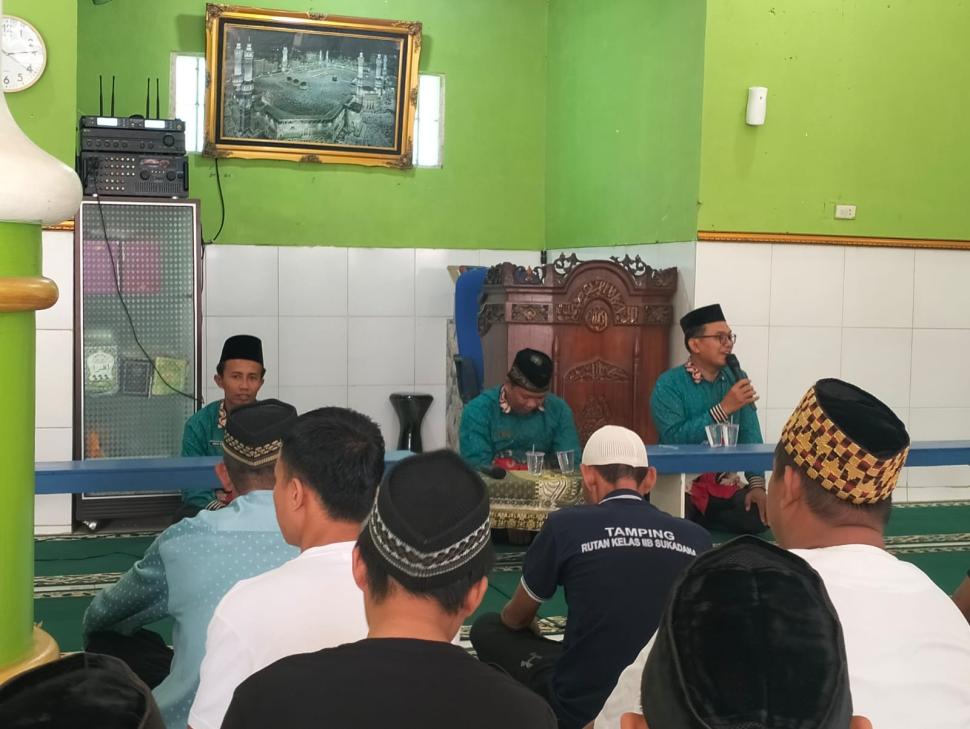 Penyuluh Agama Islam Lampung Timur Perkuat Pembinaan Rohani Kepada Warga Binaan Rutan Sukadana
