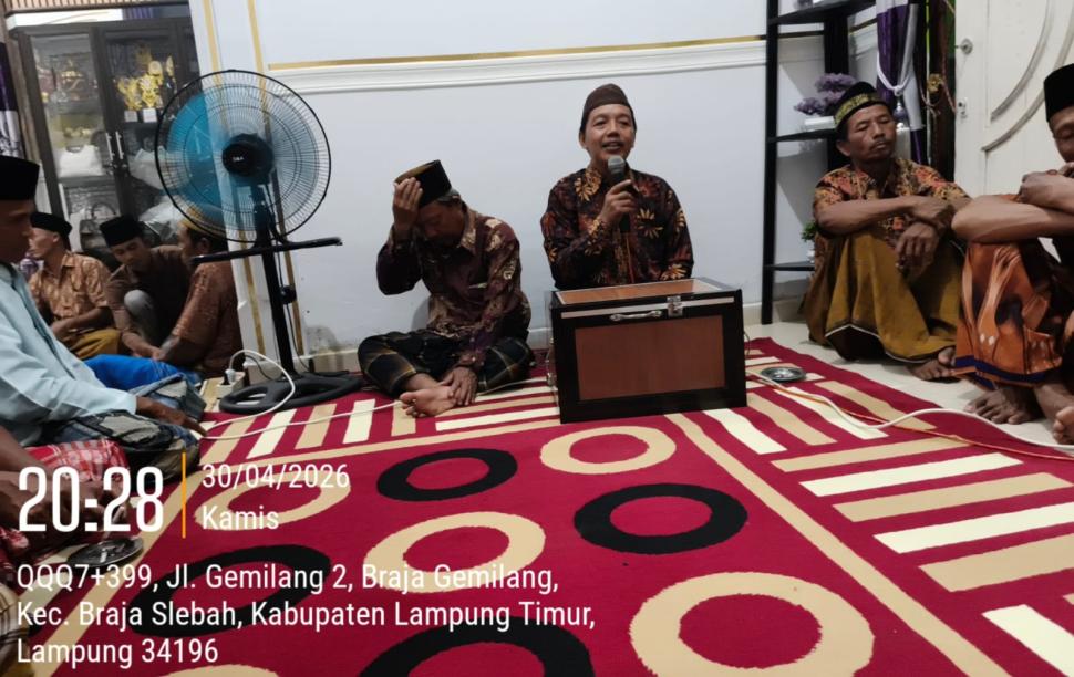 Jelang Idul Adha, Penyuluh KUA Braja Selebah Ingatkan Pentingnya Ibadah Kurban