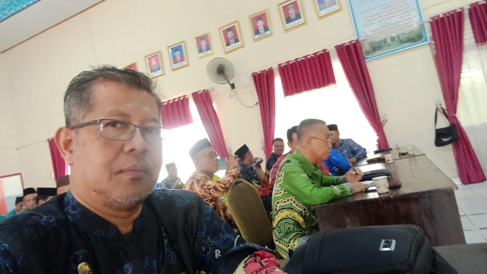 Kepala KUA Marga Tiga Hadiri Rapat Koordinasi Bimas Islam Kemenag Lampung Timur