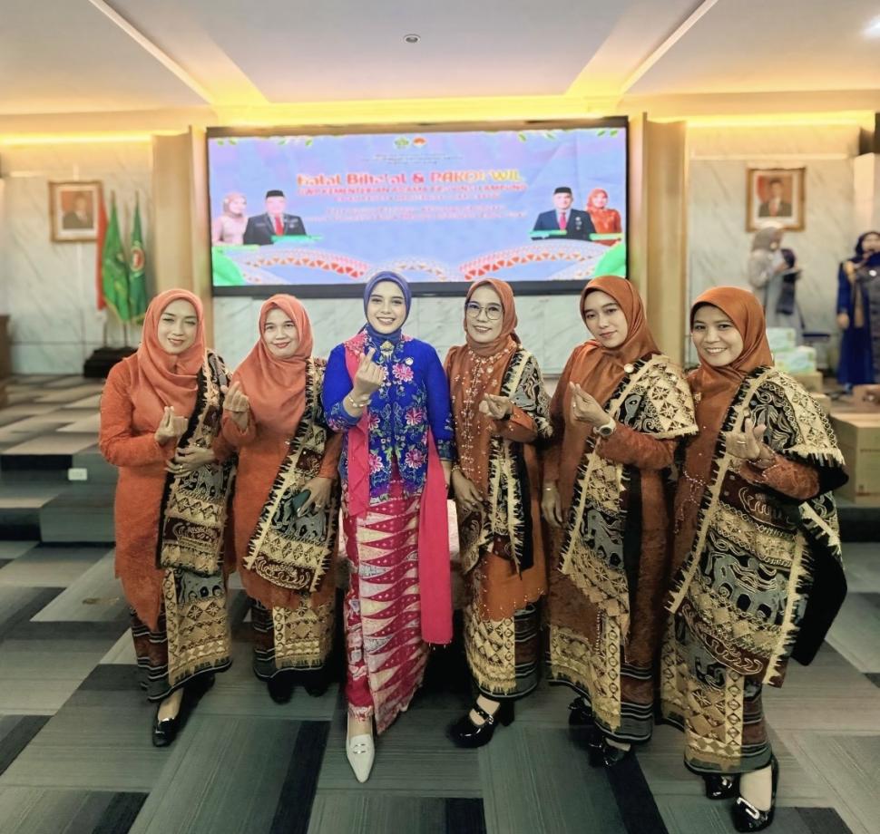 DWP Kemenag Lampung Timur Ikuti Halal Bihalal Dan Rakorwil Peringati Hari Kartini 2026