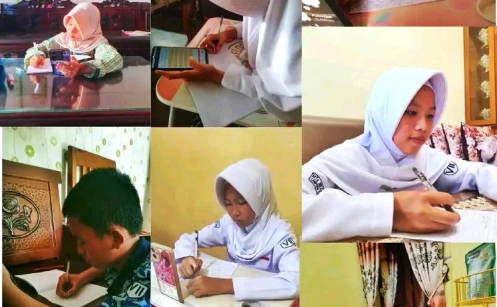 Puluhan Murid MTsN 1 Lampung Timur Adu Tangkas di Ajang Olimpiade LAKSANA