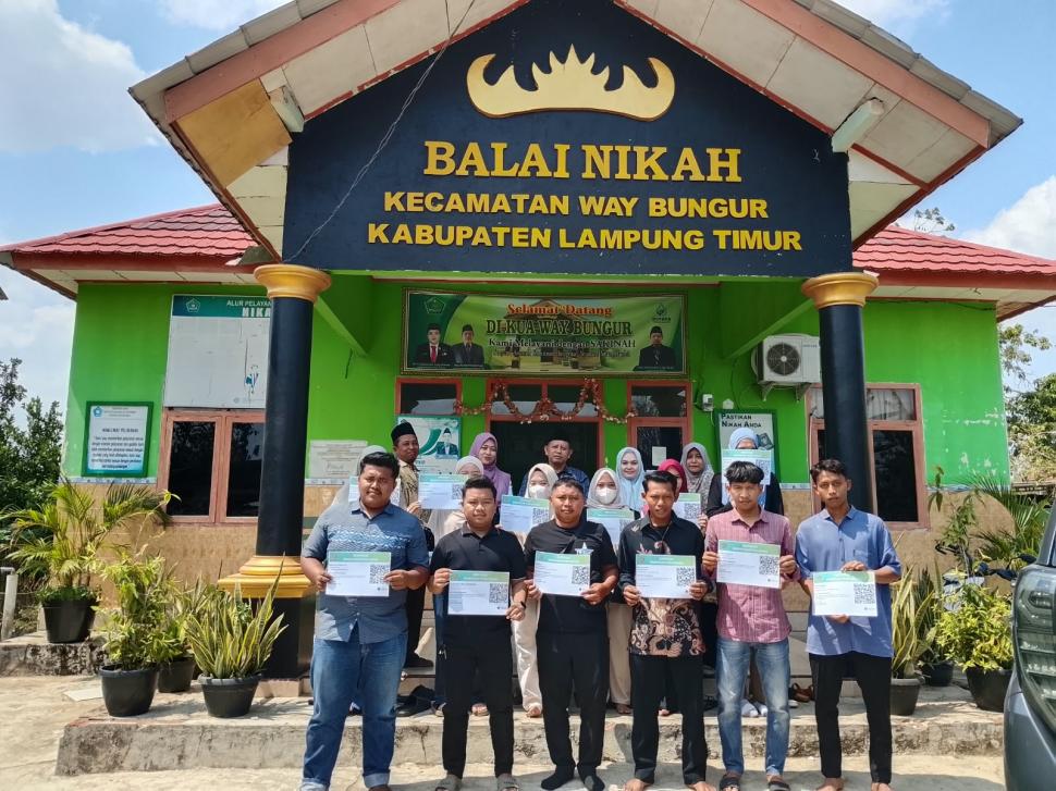 Sinergi Catin : Mewujudkan Keluarga Sakinah, Sehat dan Berencana